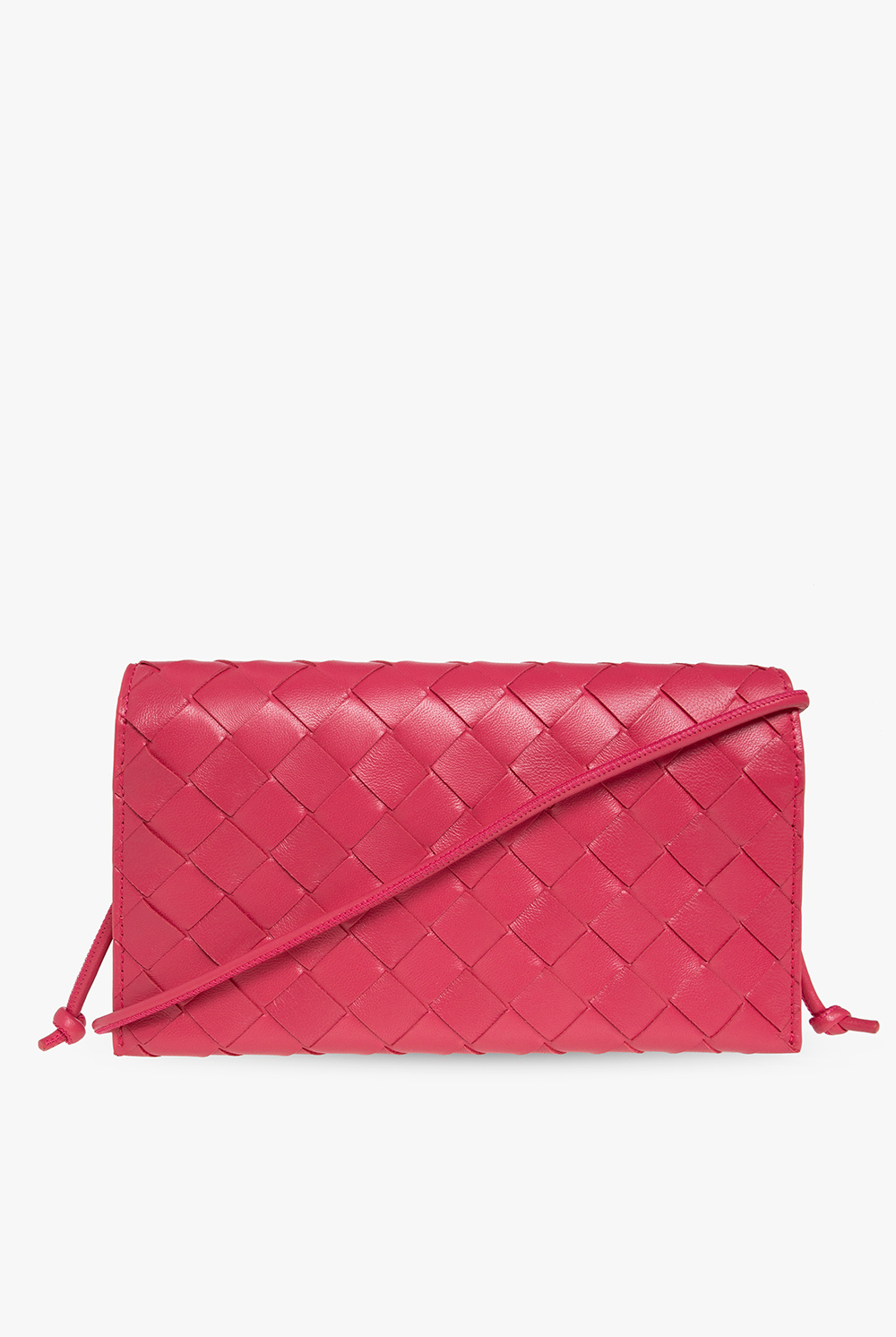 Bottega veneta wallet pink best sale